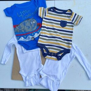 Bundle of 0-3 Month Onesies